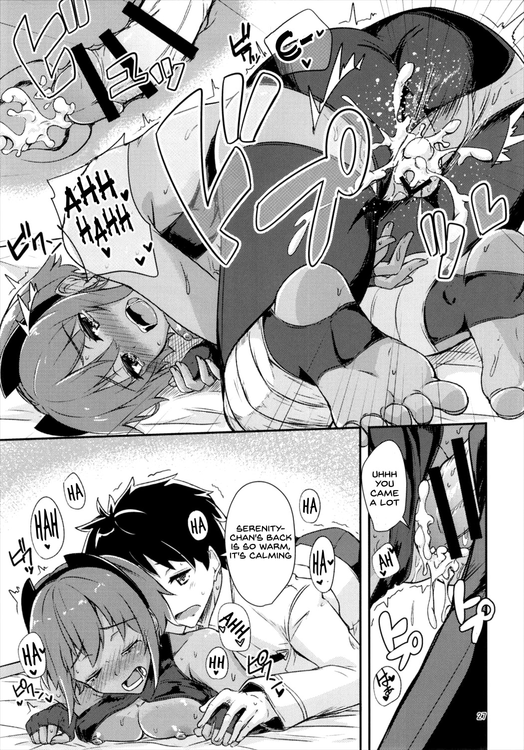 Hentai Manga Comic-Seihitsu-chan Really Loves You!!-Read-26